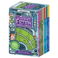 Enlarge image Cover: Sci-Fi Classics Children's Collection: 10 Book Box Set - Sweet Cherry Publishing