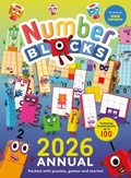 Cover: Numberblocks Annual 2026 - Sweet Cherry Publishing
