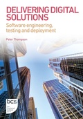 Cover: Delivering Digital Solutions - BCS, The Chartered Institute for IT