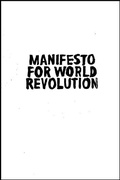 Cover: Manifesto for World Revolution 2nd edition - 5M Books Ltd
