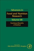Cover: Nutritional Benefits of Kiwifruit: Volume 68 - Academic Press