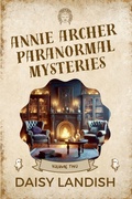 Cover: Annie Archer Paranormal Mysteries - Beaches and Trails Publishing