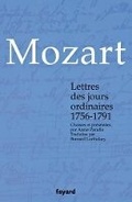 Cover: Lettres des jours ordinaires 1756-1791 - Fayard