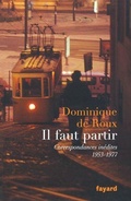Cover: Il Faut Partir - Fayard