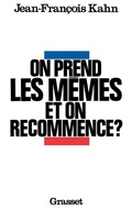 Cover: On prend les memes et on recommence ? - Grasset