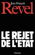 Cover: Le rejet de l'Etat - Grasset
