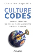 Cover: Cultures codes - Editions J.C. Lattes