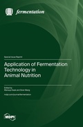 Cover: Application of Fermentation Technology in Animal Nutrition - MDPI AG