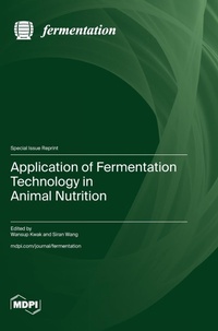 Enlarge image Cover: Application of Fermentation Technology in Animal Nutrition - MDPI AG