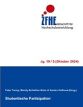 Cover: Studentische Partizipation - BoD - Books on Demand