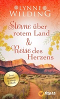 Cover: Sterne &uuml;ber rotem Land & Reise des Herzens - MORE by Aufbau Digital
