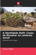 Cover: A identidade Dalit - Edicoes Nosso Conhecimento