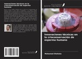 Cover: Innovaciones t&eacute;cnicas en la crioconservaci&oacute;n de esperma humano - Ediciones Nuestro Conocimiento