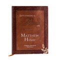 Cover: Estudando a B&iacute;blia com Matthew Henry - Publica&ccedil;&otilde;es P&atilde;o Di&aacute;rio