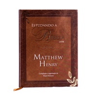 Enlarge image Cover: Estudando a Bíblia com Matthew Henry - Publicações Pão Diário