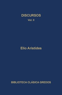 Enlarge image Cover: Discursos II - Gredos