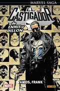 Cover: Marvel Saga. El castigador de Ennis y Dillon 2. Vamos, Frank. - Panini Espa&ntilde;a SA