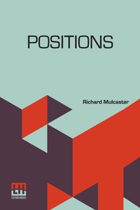 Enlarge image Cover: Positions (Edition0) - Lector House LLP