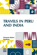 Cover: Travels In Peru And India (Edition0) - Lector House LLP