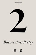 Cover: Buenos Aires Poetry n degrees2 (Nueva Epoca) - BUENOS AIRES POETRY