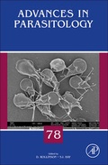 Cover: Advances in Parasitology: Volume 78 - Academic Press