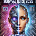 Cover: Survival Guide 2035 How to Spot AI Posing as Humans - Joseph Westfall