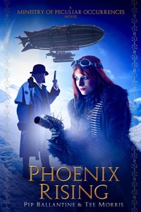 Enlarge image Cover: Phoenix Rising (Ministry of Peculiar Occurrences, #1) - ImagineThat! Studios