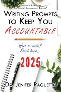 Enlarge image Cover: Writing Prompts to Keep You Accountable - Accomplishing Innovation Press