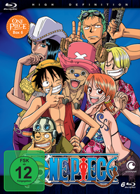 Abbildung von: One Piece - TV-Serie - Box 6 (Episoden 163-195) [Blu-ray] - Crunchyroll