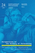 Cover: Perspectives on the History of Forecasting - Chronos