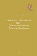 Cover: &Auml;sthetik und Gebrauchstexte - Chronos