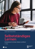 Cover: Selbstst&auml;ndiges Lernen (Print inkl. E-Book Edubase) - hep verlag