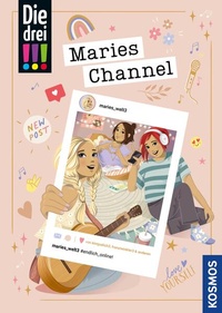 Enlarge image Cover: Die drei !!!, Maries Channel, #endlich_online (drei Ausrufezeichen) - Kosmos