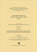 Cover: Handw&ouml;rterbuch der antiken Sklaverei (HAS) - Franz Steiner Verlag
