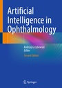 Cover: Artificial Intelligence in Ophthalmology - Springer
