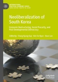 Cover: Neoliberalization of South Korea - Palgrave Macmillan