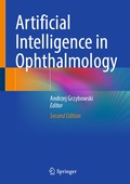 Cover: Artificial Intelligence in Ophthalmology - Springer