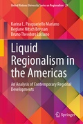 Cover: Liquid Regionalism in the Americas - Springer