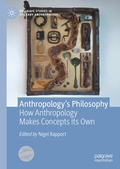 Cover: Anthropology's Philosophy - Palgrave Macmillan