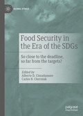 Cover: Food Security in the Era of the SDGs - Palgrave Macmillan