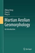 Cover: Martian Aeolian Geomorphology - Springer