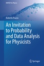 Cover: An Invitation to Probability and Data Analysis for Physicists - Springer