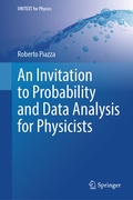 Cover: An Invitation to Probability and Data Analysis for Physicists - Springer