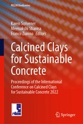 Cover: Calcined Clays for Sustainable Concrete - Springer