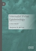 Cover: Internalist Virtue Epistemology - Palgrave Macmillan