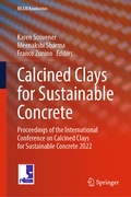 Cover: Calcined Clays for Sustainable Concrete - Springer