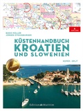 Cover: K&uuml;stenhandbuch Kroatien und Slowenien - Delius Klasing