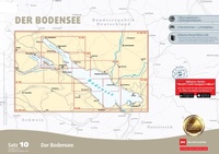 Abbildung von: Sportbootkarten Satz 10: Bodensee (Ausgabe 2025) - Delius Klasing