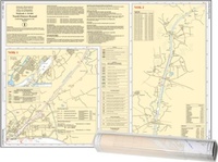 Abbildung von: Einzelkarte Nord-Ostsee-Kanal (Ausgabe 2025) - Delius Klasing