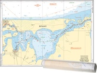 Abbildung von: Einzelkarte Barther Bodden - Grabow Zingst / Saaler Bodden (Ausgabe 2025) - Delius Klasing